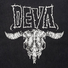 Gara GFX Retro T-Shirt Washed Black