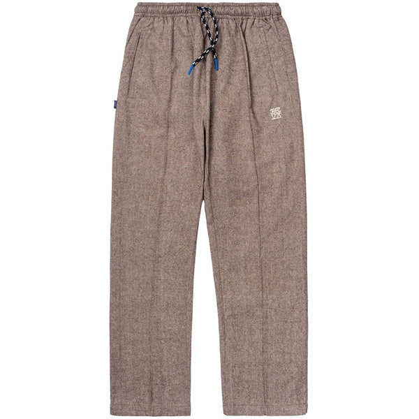 Midtown Two-Tone Pleated Easy Pants Multi