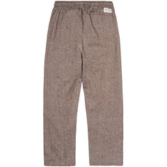 Midtown Two-Tone Pleated Easy Pants Multi