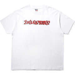Mystic GFX Retro T-Shirt White