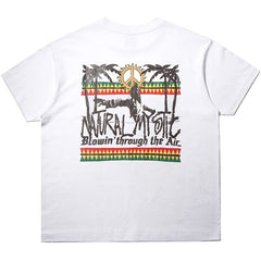 Mystic GFX Retro T-Shirt White