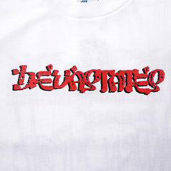 Mystic GFX Retro T-Shirt White