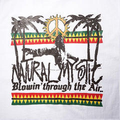 Mystic GFX Retro T-Shirt White