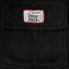 Overcast Sherpa Cargo Sweatpants Black