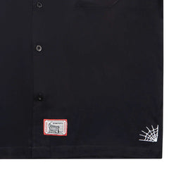 Pins S/S Bowling Shirt Black