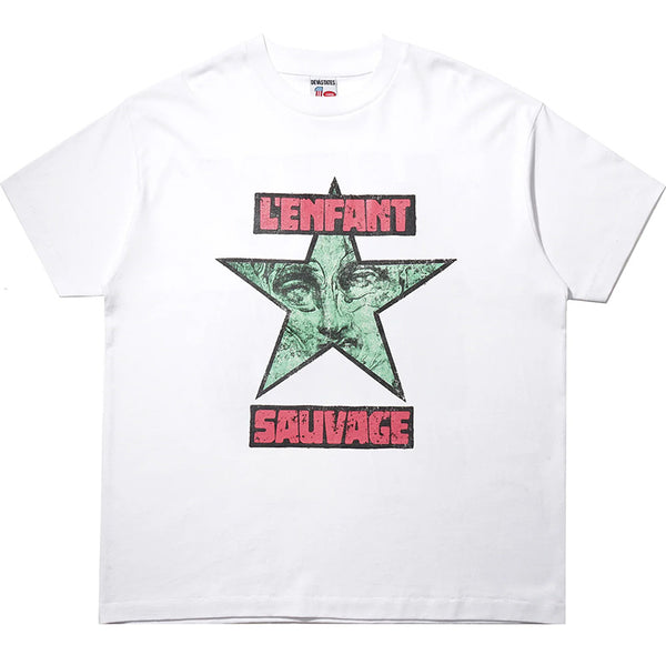 Sauvage GFX Retro T-Shirt White