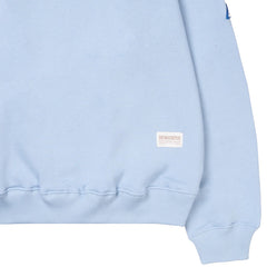 Solar Sunfaded Crewneck Blue