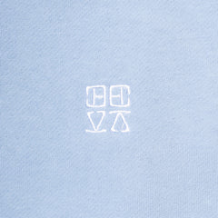 Solar Sunfaded Crewneck Blue