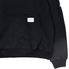 Solar Sunfaded Hoodie Black