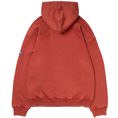 Solar Sunfaded Hoodie Red