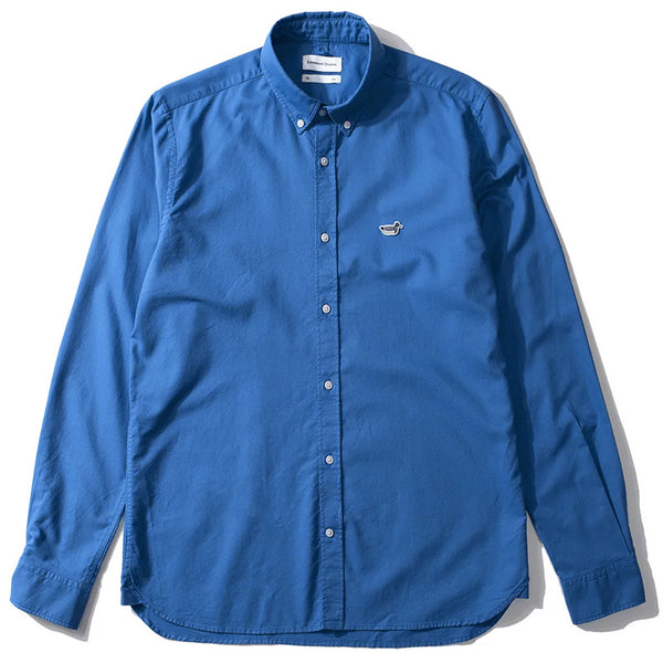 BD Shirt Duck Edition Oxford NS Blue