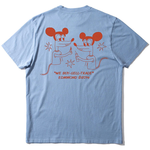 Global Entertainment T-Shirt Steel