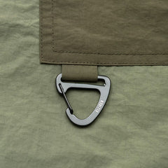 Alston Two Tone Tech Short Sleeve Shirt Ivy Green