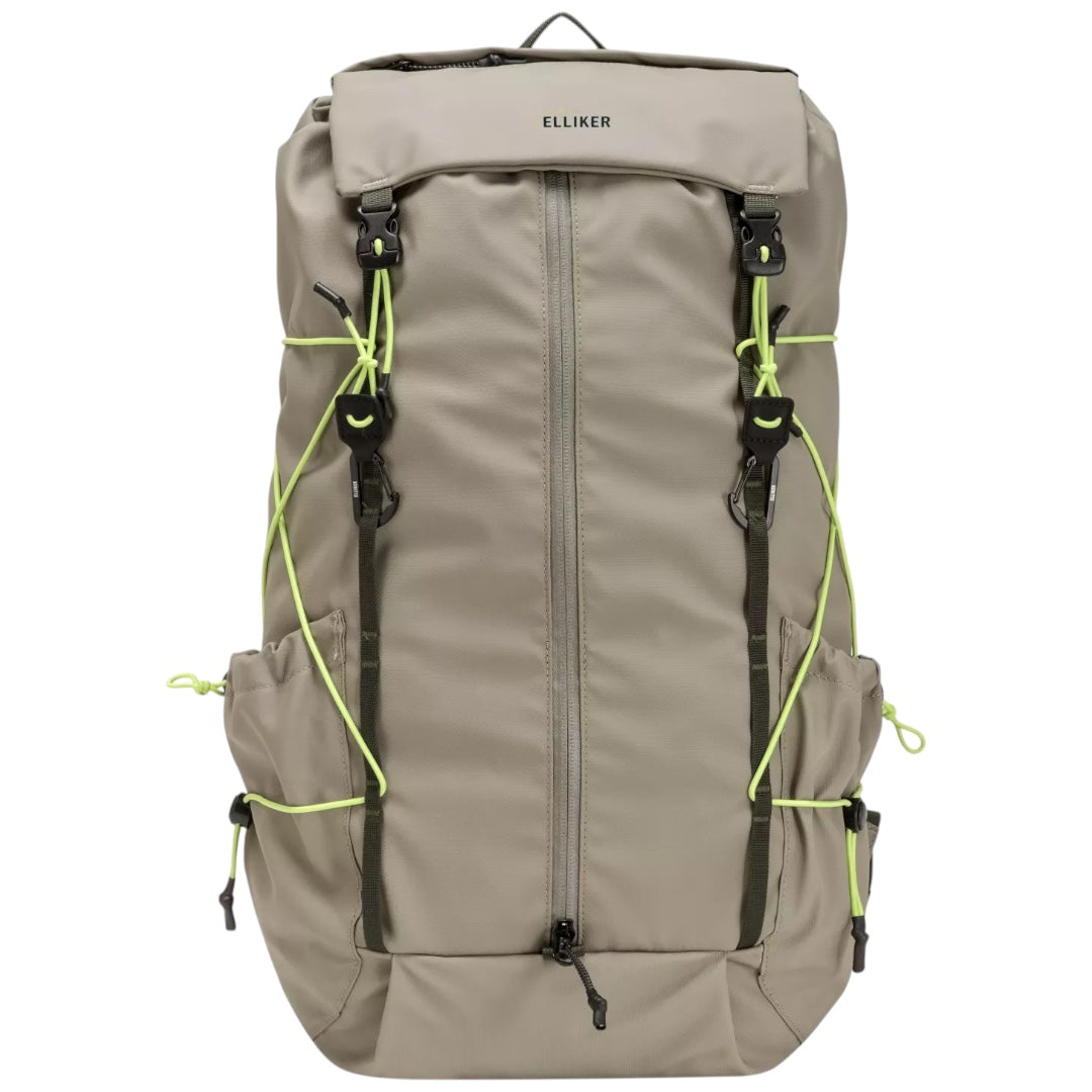 Cautley Flap Over Backpack Taupe
