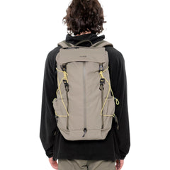 Cautley Flap Over Backpack Taupe