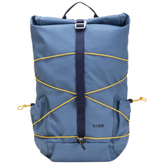 Dayle Roll Top Backpack Steel Blue
