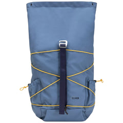 Dayle Roll Top Backpack Steel Blue
