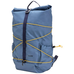 Dayle Roll Top Backpack Steel Blue