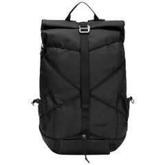 Dayle Roll Top Backpack Black