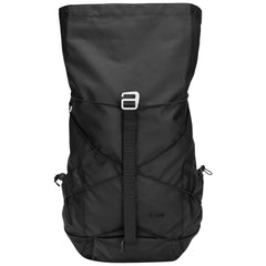 Dayle Roll Top Backpack Black