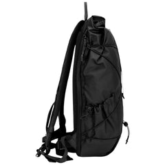 Dayle Roll Top Backpack Black