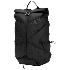 Dayle Roll Top Backpack Black