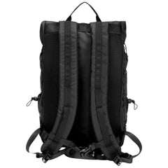 Dayle Roll Top Backpack Black