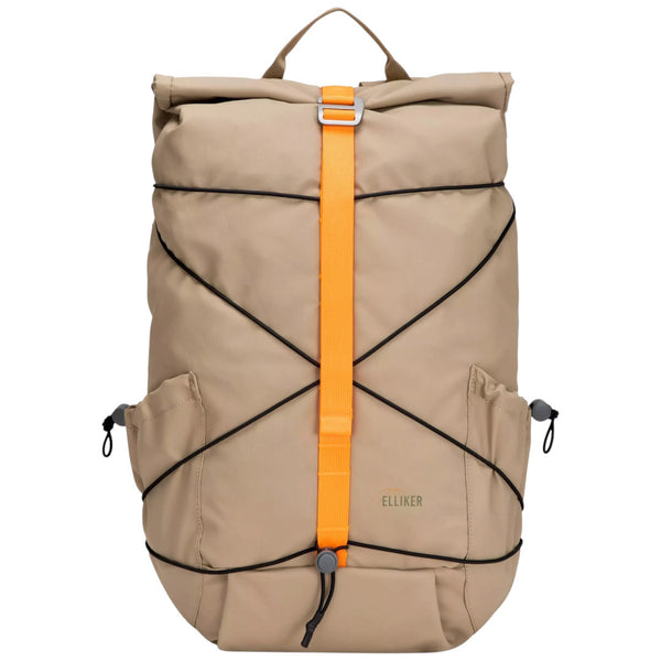 Dayle Roll Top Backpack Sand