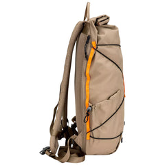Dayle Roll Top Backpack Sand