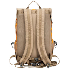 Dayle Roll Top Backpack Sand