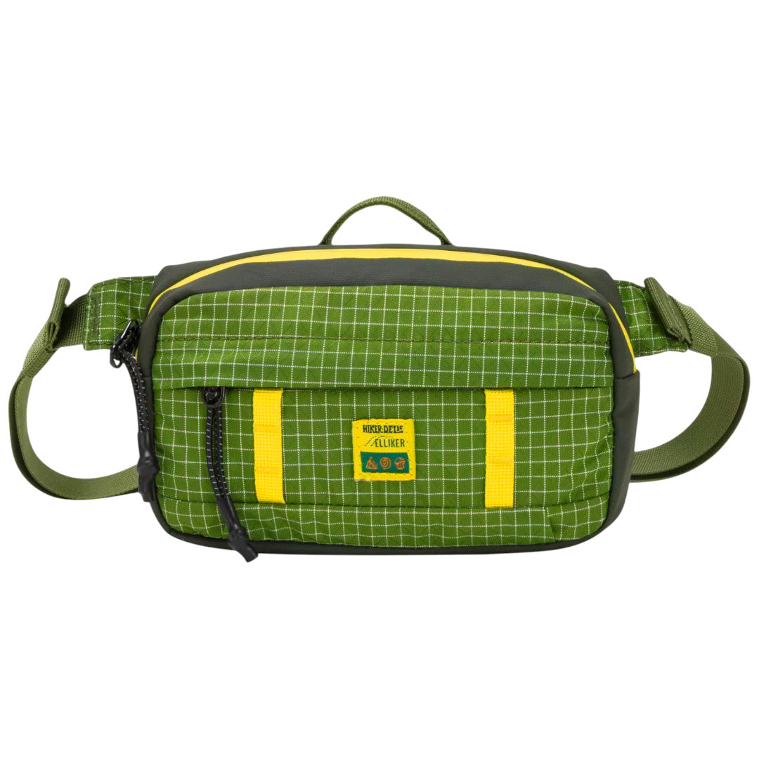 Hikerdelic x Elliker Semer Sling Bag Green / Yellow