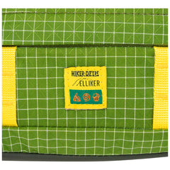 Hikerdelic x Elliker Semer Sling Bag Green / Yellow
