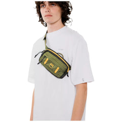 Hikerdelic x Elliker Semer Sling Bag Green / Yellow