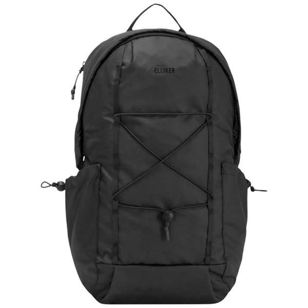 Kiln Hooded Zip Top Backpack Black