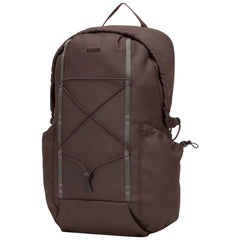 Kiln Hooded Zip Top Backpack Dark Brown