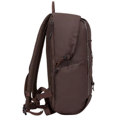 Kiln Hooded Zip Top Backpack Dark Brown