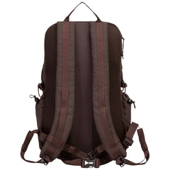 Kiln Hooded Zip Top Backpack Dark Brown