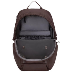 Kiln Hooded Zip Top Backpack Dark Brown