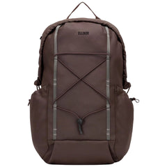 Kiln Hooded Zip Top Backpack Dark Brown