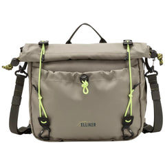 Nidder Roll Top Cross Body Bag Taupe