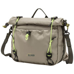 Nidder Roll Top Cross Body Bag Taupe