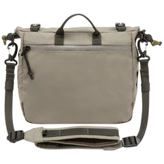 Nidder Roll Top Cross Body Bag Taupe