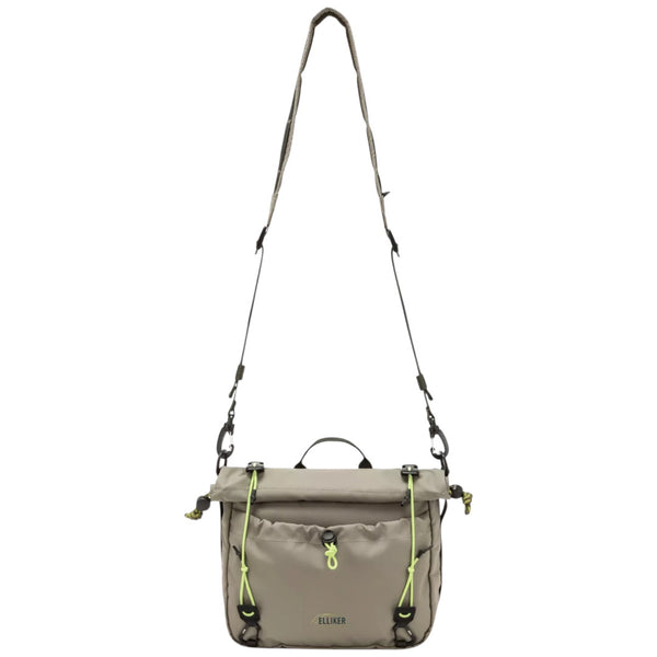 Nidder Roll Top Cross Body Bag Taupe
