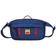 Hikerdelic x Elliker Semer Sling Bag Navy / Red