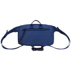 Hikerdelic x Elliker Semer Sling Bag Navy / Red