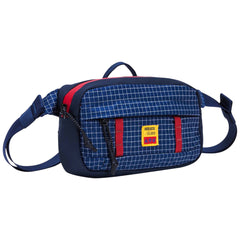 Hikerdelic x Elliker Semer Sling Bag Navy / Red
