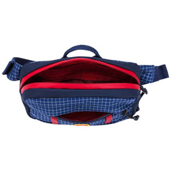 Hikerdelic x Elliker Semer Sling Bag Navy / Red