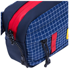 Hikerdelic x Elliker Semer Sling Bag Navy / Red