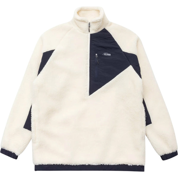 Sike Fleece Pullover Cream