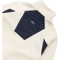 Sike Fleece Pullover Cream